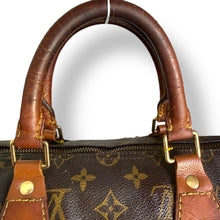 Load image into Gallery viewer, Louis Vuitton Monogram Speedy 35 – Vintage with Character
