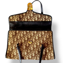 Load image into Gallery viewer, Christian Dior Monogram Top-Handle Tote – Rare Vintage Collectible
