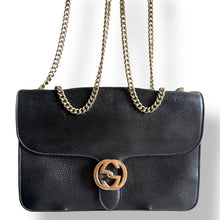 Load image into Gallery viewer, Vintage Gucci Interlocking Leather Crossbody
