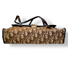 Load image into Gallery viewer, Christian Dior Monogram Top-Handle Tote – Rare Vintage Collectible
