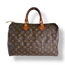 Load image into Gallery viewer, Louis Vuitton Monogram Speedy 35 – Vintage with Character
