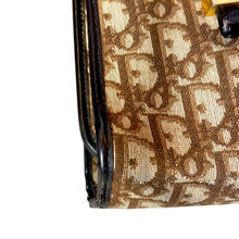Load image into Gallery viewer, Christian Dior Monogram Top-Handle Tote – Rare Vintage Collectible
