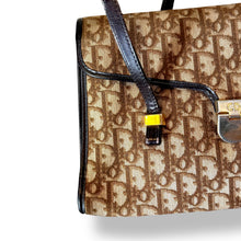 Load image into Gallery viewer, Christian Dior Monogram Top-Handle Tote – Rare Vintage Collectible
