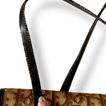 Load image into Gallery viewer, Christian Dior Monogram Top-Handle Tote – Rare Vintage Collectible
