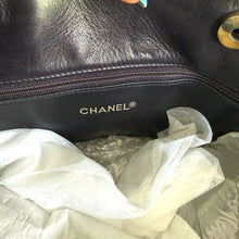 Load image into Gallery viewer, CHANEL Quilted Lambskin Shoulder Tote, c.1986–1988

