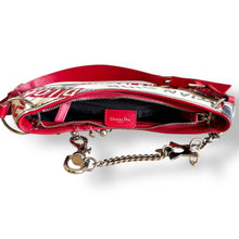 Load image into Gallery viewer, Christian Dior “Poison” Street Chic Saddle–Style Shoulder Bag – Galliano Era
