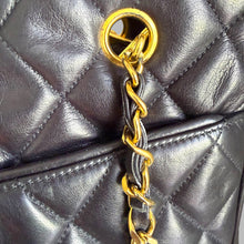 Load image into Gallery viewer, CHANEL Quilted Lambskin Shoulder Tote, c.1986–1988
