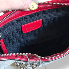 Load image into Gallery viewer, Christian Dior “Poison” Street Chic Saddle–Style Shoulder Bag – Galliano Era
