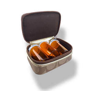 Vintage Coach Pill Box