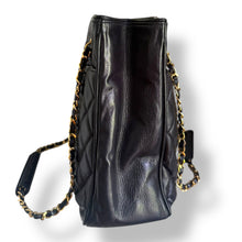 Load image into Gallery viewer, CHANEL Quilted Lambskin Shoulder Tote, c.1986–1988
