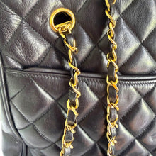 Load image into Gallery viewer, CHANEL Quilted Lambskin Shoulder Tote, c.1986–1988
