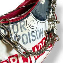Load image into Gallery viewer, Christian Dior “Poison” Street Chic Saddle–Style Shoulder Bag – Galliano Era
