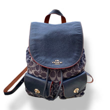 Load image into Gallery viewer, Vintage Coach Backpack
