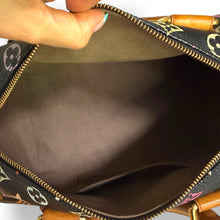 Load image into Gallery viewer, Louis Vuitton x Takashi Murakami Multicolore Speedy, c.2005
