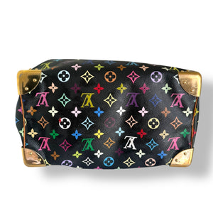 Louis Vuitton x Takashi Murakami Multicolore Speedy, c.2005