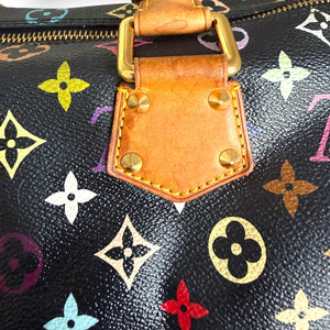 Louis Vuitton x Takashi Murakami Multicolore Speedy, c.2005