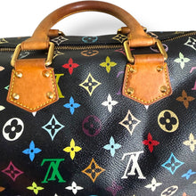Load image into Gallery viewer, Louis Vuitton x Takashi Murakami Multicolore Speedy, c.2005
