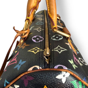 Louis Vuitton x Takashi Murakami Multicolore Speedy, c.2005