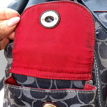 Load image into Gallery viewer, Vintage Coach Backpack

