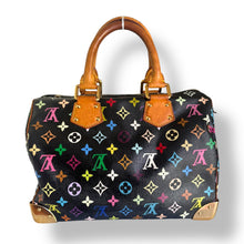 Load image into Gallery viewer, Louis Vuitton x Takashi Murakami Multicolore Speedy, c.2005

