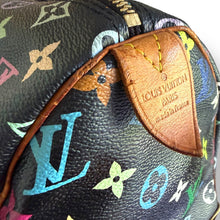 Load image into Gallery viewer, Louis Vuitton x Takashi Murakami Multicolore Speedy, c.2005

