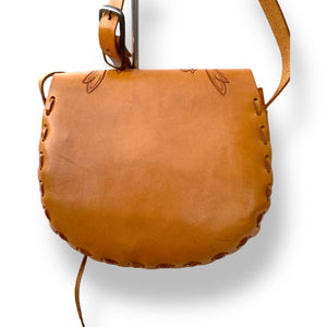 Gorgeous Tooled Leather Handbag
