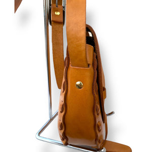 Gorgeous Tooled Leather Handbag