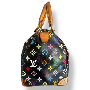 Louis Vuitton x Takashi Murakami Multicolore Speedy, c.2005