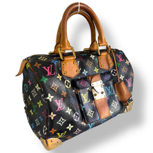 Load image into Gallery viewer, Louis Vuitton x Takashi Murakami Multicolore Speedy, c.2005
