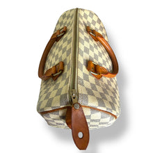 Load image into Gallery viewer, Louis Vuitton Damier Azur Speedy 25 – Vintage, Made in France
