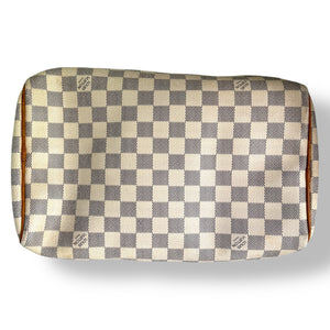 Louis Vuitton Damier Azur Speedy 25 – Vintage, Made in France