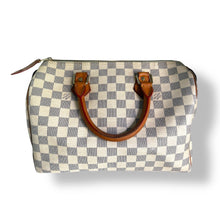 Load image into Gallery viewer, Louis Vuitton Damier Azur Speedy 25 – Vintage, Made in France

