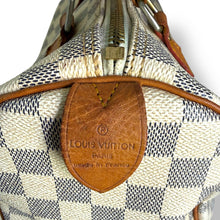 Load image into Gallery viewer, Louis Vuitton Damier Azur Speedy 25 – Vintage, Made in France
