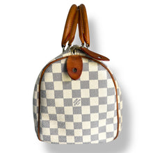 Load image into Gallery viewer, Louis Vuitton Damier Azur Speedy 25 – Vintage, Made in France
