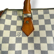 Load image into Gallery viewer, Louis Vuitton Damier Azur Speedy 25 – Vintage, Made in France
