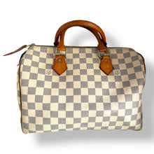 Load image into Gallery viewer, Louis Vuitton Damier Azur Speedy 25 – Vintage, Made in France
