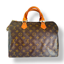 Load image into Gallery viewer, Vintage Louis Vuitton Monogram Speedy 25 – with Lock &amp; Key
