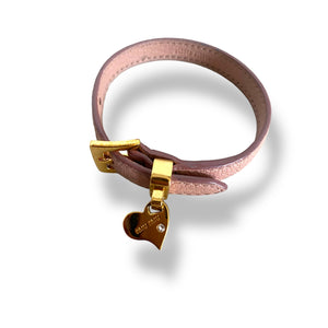 Beautiful Miu Miu "Madras" Leather Cuff