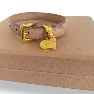 Beautiful Miu Miu "Madras" Leather Cuff