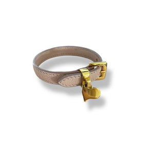 Beautiful Miu Miu "Madras" Leather Cuff