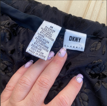 Load image into Gallery viewer, Vintage DKNY Burnout Velvet Skirt
