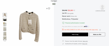 Load image into Gallery viewer, Stunning Preloved Chanel Cardigan
