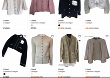 Load image into Gallery viewer, Stunning Preloved Chanel Cardigan
