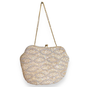 Gorgeous Vintage Sequin and Beaded Bag
