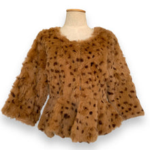 Load image into Gallery viewer, Vintage Rabbits Fur Capelet
