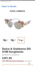 Load image into Gallery viewer, Dolce &amp; Gabbana Rare Floral Sunglasses – c. 2012 Runway Collection
