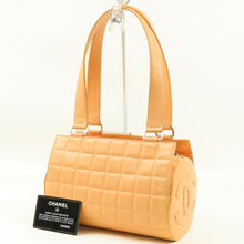Load image into Gallery viewer, Y2K Chanel Chocolate Bar Barrel Bag – Quilted Leather
