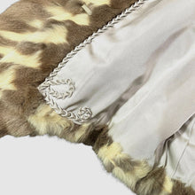 Load image into Gallery viewer, Vintage Striped Fur Jacket
