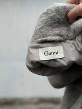 Load image into Gallery viewer, Ganni “Teddy” Coat – Iconic Scandinavian Chic
