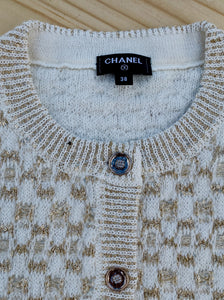 Stunning Preloved Chanel Cardigan